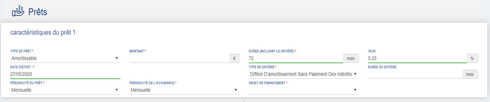 Assurance du PGE