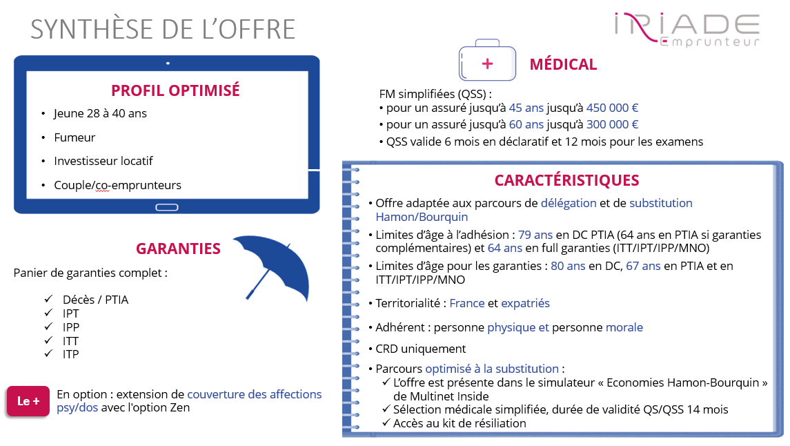 Synthèse Iriade Emprunteur