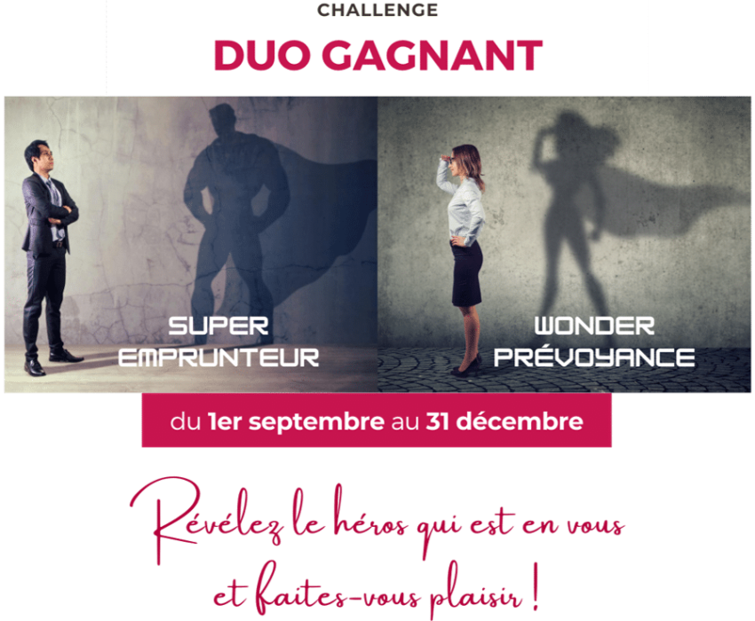Challenge Duo Gagnant