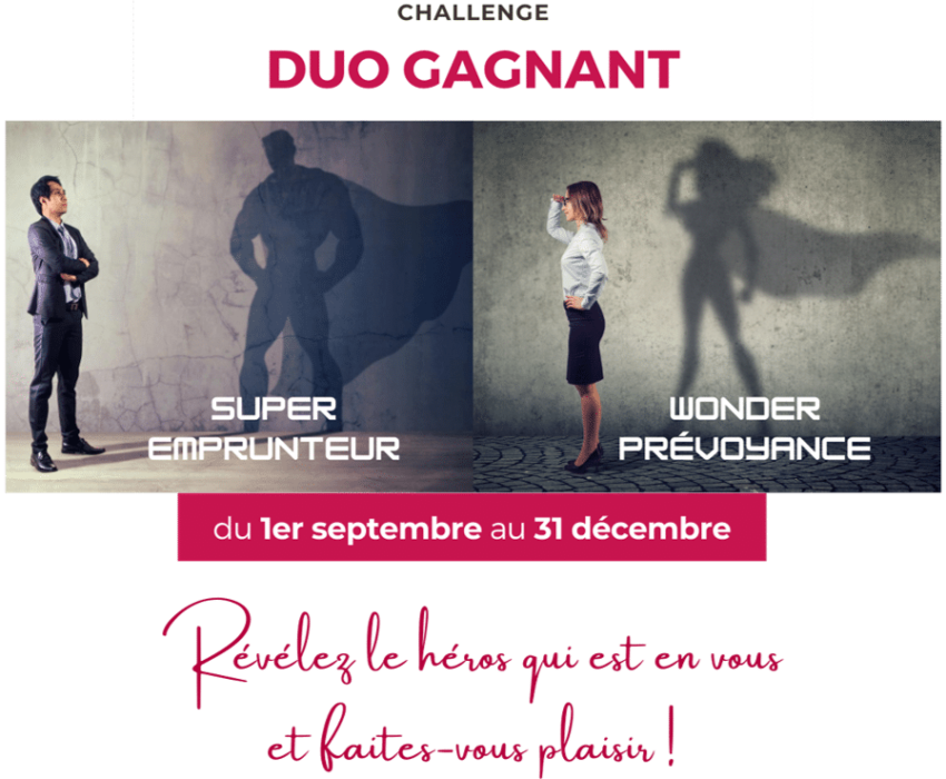 Challenge Duo Gagnant Challenge Duo Gagnant