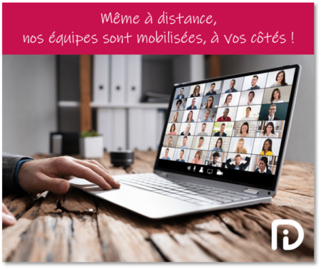 mobilisés à vos côtés