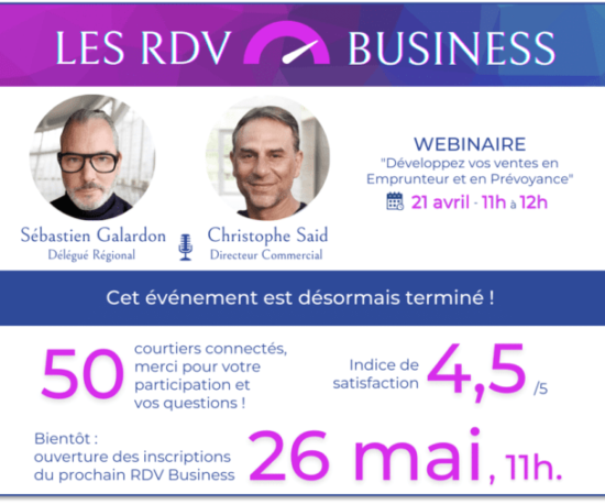 RDV Business avril 2021
