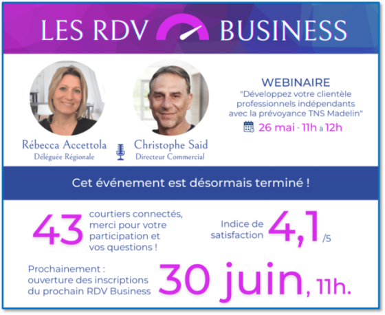 RDV Business mai 2021
