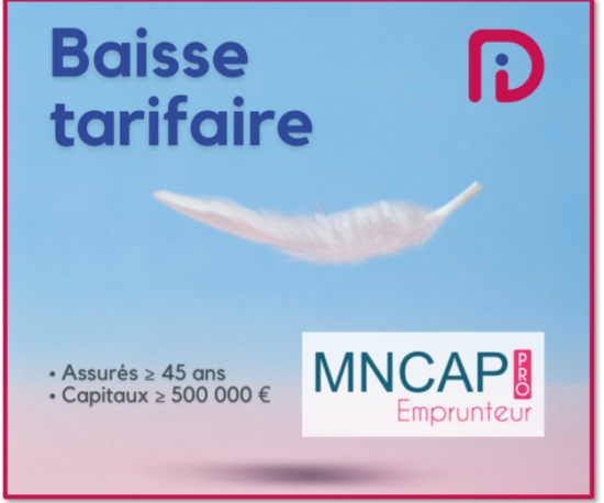 Baisse tarifaire MNCAP
