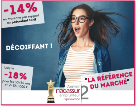 Baisse tarifaire Avenir Naoassur Emprunteur