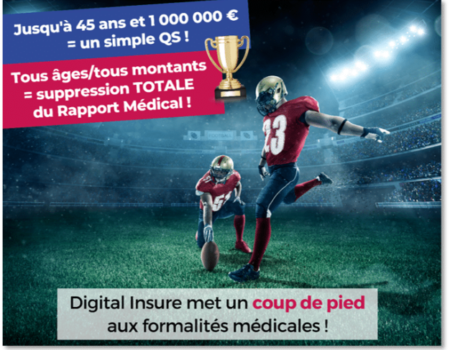 Digital Insure met un coup de pied aux formalités médicales !