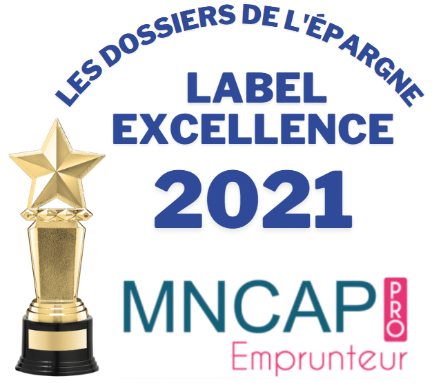 Label excellence 2021 MNCAP