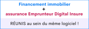 Financement immo + assurance Emprunteur