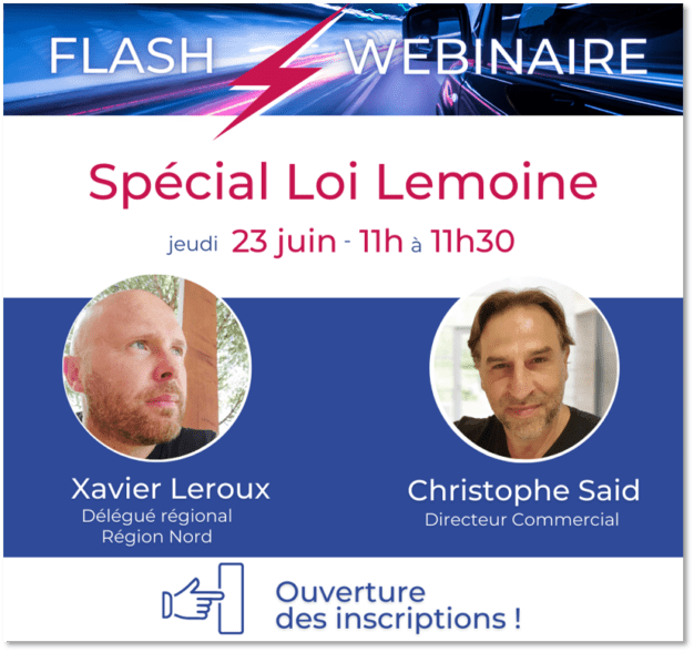 Flash Webinaire - Spécial Lemoine