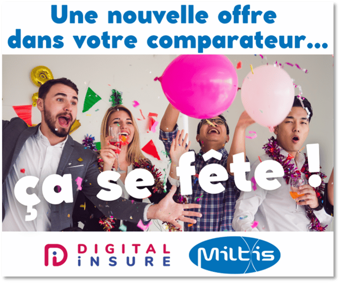 Une nouvelle offre dans votre comparateur... ça se fête !