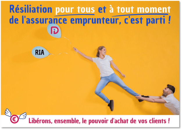 Résiliation pour tous et à tout moment de l'assurance emprunteur, c'est parti