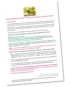 Communication pour les partenaires - RIA et substitution