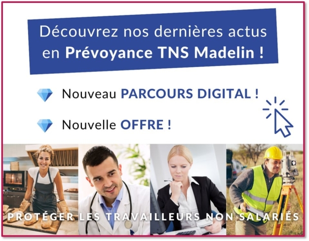 Dernières actus en Prév TNS Madelin