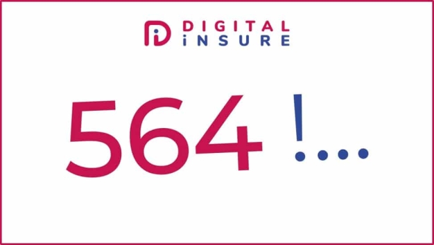 564 participants !