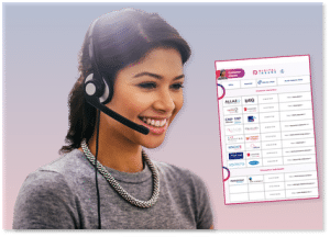 Infos contacts partenaires et clients