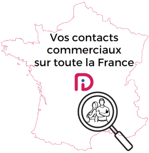 Vos contacts commerciaux sur toute la France