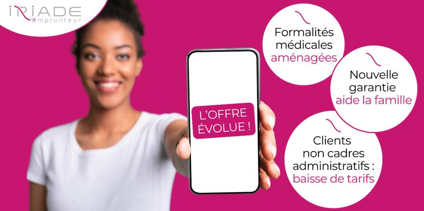 Évolutions IRIADE Emprunteur
