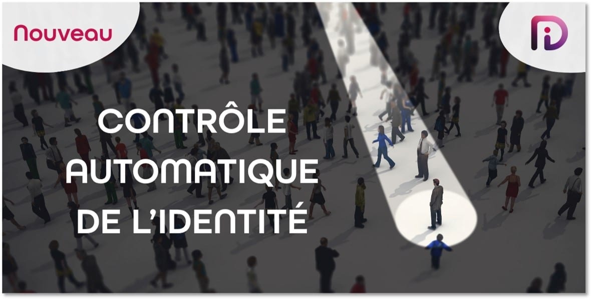 Contrôle automatique de l'identité