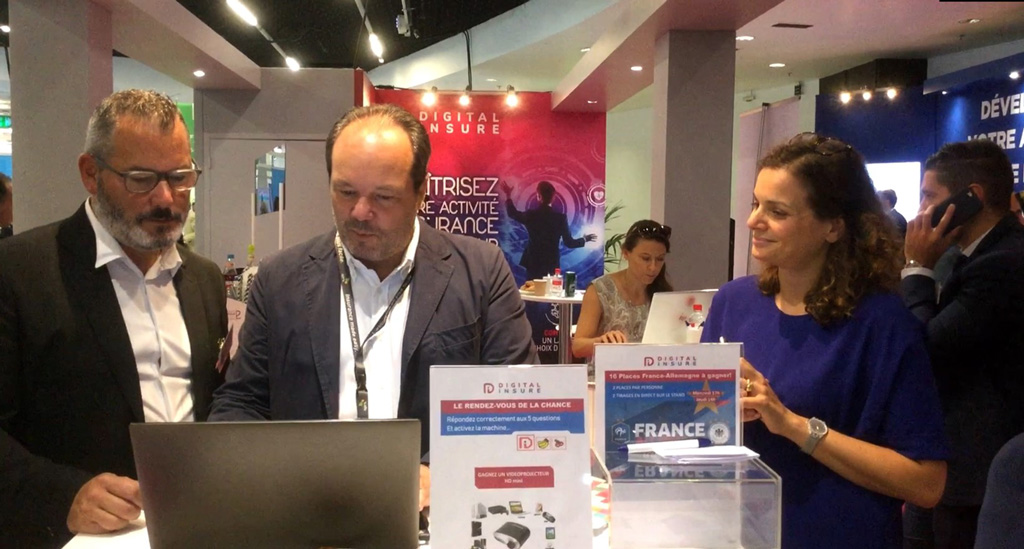 Digital Insure participe au premier salon du crédit