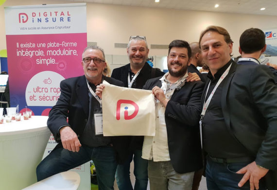 Digital Insure participe au premier salon du crédit