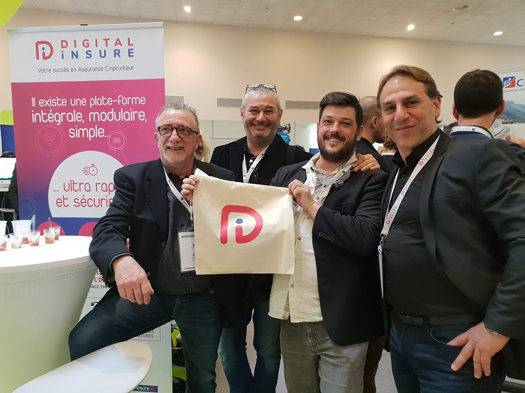 Digital Insure participe au premier salon du crédit