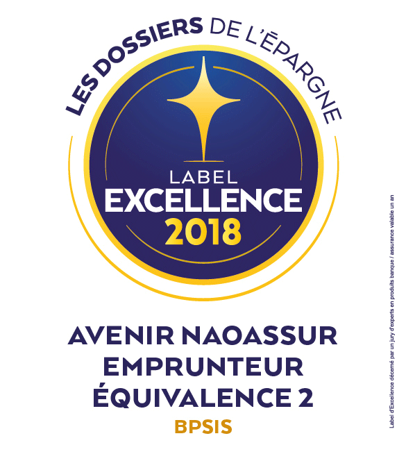 Baisse des tarifs significative sur Avenir Naoassur emprunteur equivalence 2 avec Digital Insure