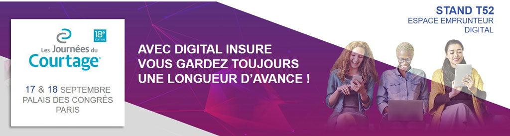 Digital Insure est présent aux journées du courtage