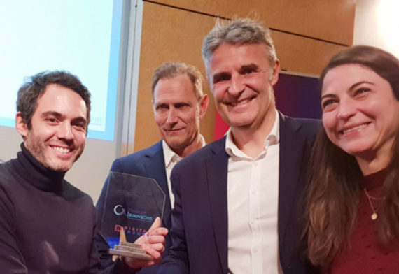 Digital Insure remet à Libeo le prix de la Fintech de l’année 2019