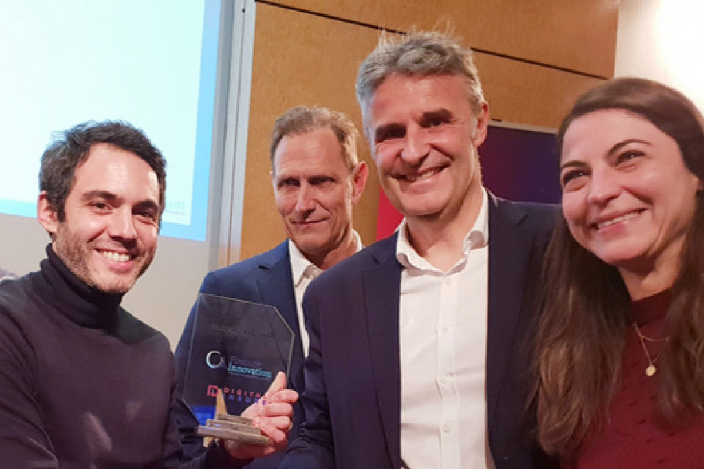 Digital Insure remet à Libeo le prix de la Fintech de l’année 2019