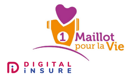 Un maillot pour la Vie, partenaire de Digital Insure