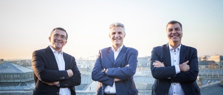 Les 3 fondateurs de Digital Insure