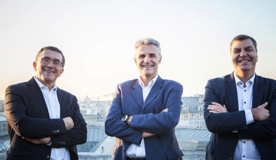 Les 3 fondateurs de Digital Insure