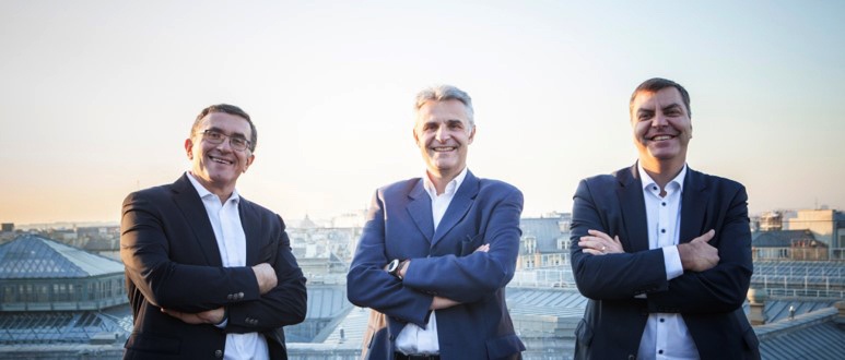 Les 3 fondateurs de Digital Insure