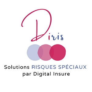 Logo Diris, prévoyance pour les risques aggravés ou gros capitaix