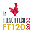 Logo de la French Tech 120 alumni