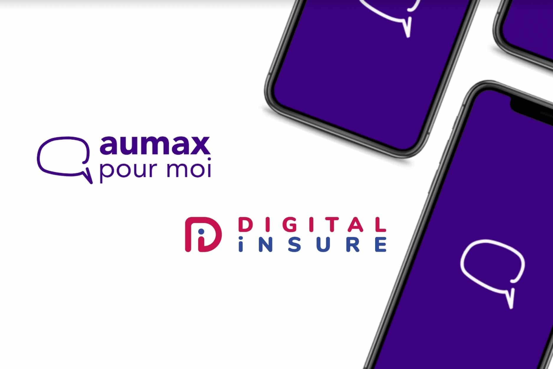 Aumax pour moi, Digital Insure, lancement partenariat assurance emprunteur