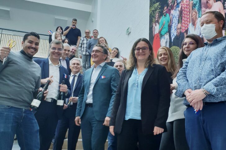 Inauguration locaux Digital Insure à Caen